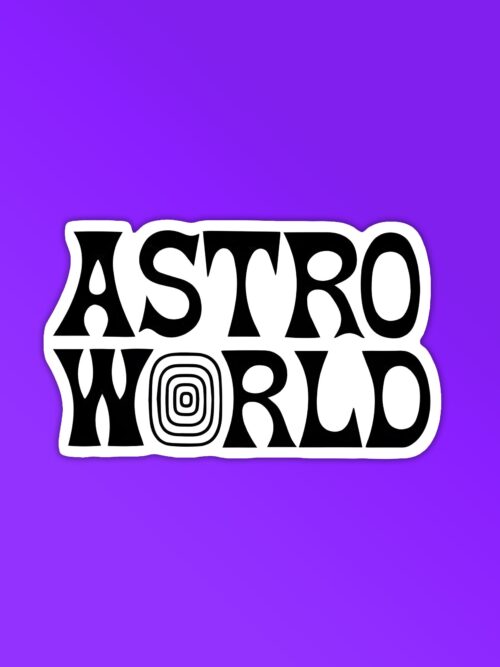 ASTRO WORLD Sticker