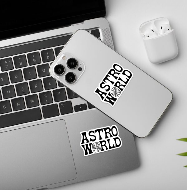 ASTRO WORLD Sticker ASTRO WORLD Sticker
