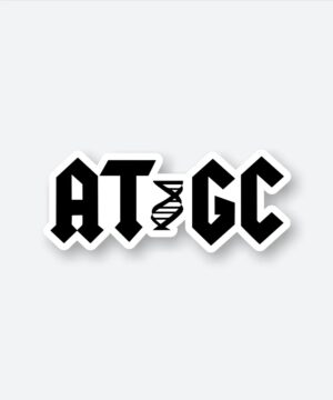 AT GC Funny DNA Molecular Biology