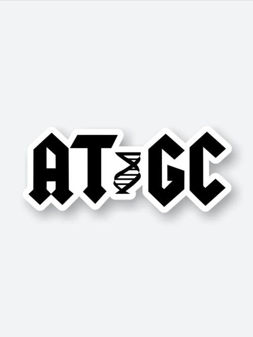 AT GC Funny DNA Molecular Biology