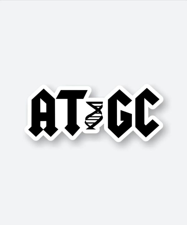 AT GC Funny DNA Molecular Biology