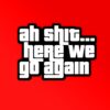 AW Shit Sticker