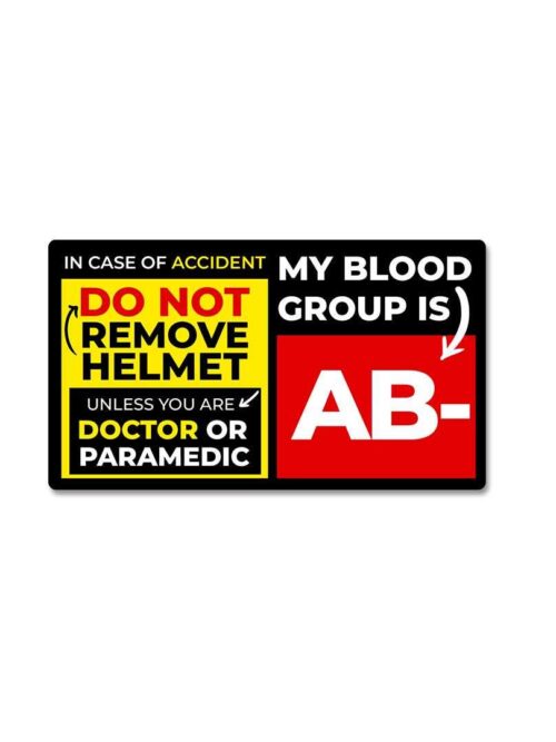 Ab Negative Sticker