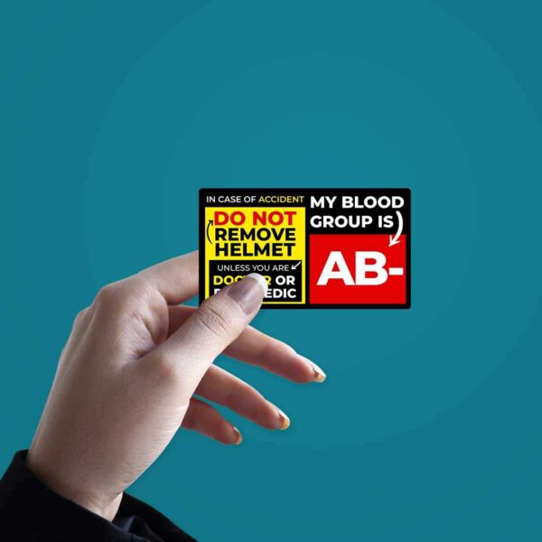 Ab Negative Sticker