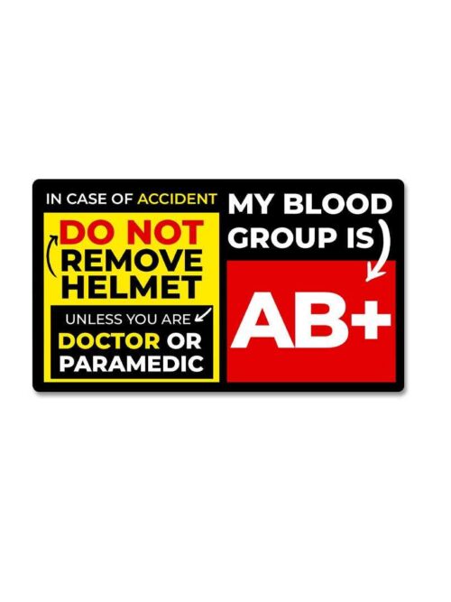 Ab Positive Sticker