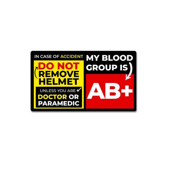 Ab Positive Sticker
