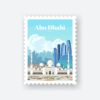Abu Dhabi Sticker