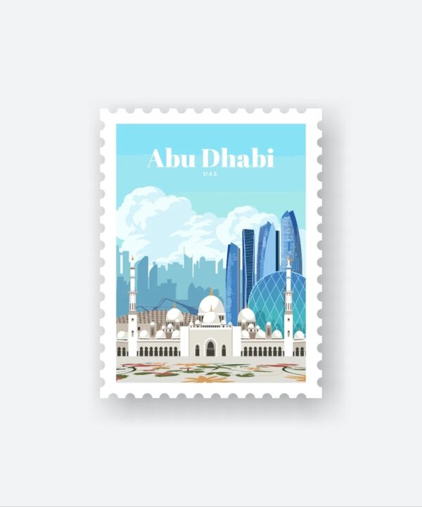 Abu Dhabi Sticker