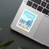 Abu Dhabi Sticker