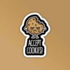 Accept Cookies Programmer Coding Sticker