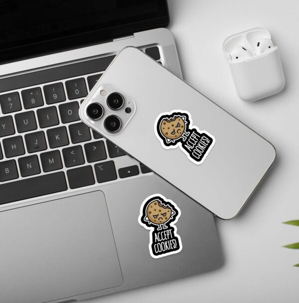 Accept Cookies Programmer Coding Sticker Accept Cookies Programmer Coding Sticker