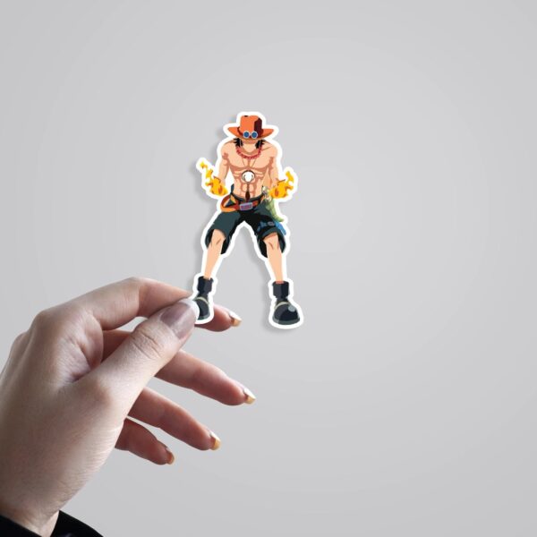 Ace Minimalist Anime Stickers