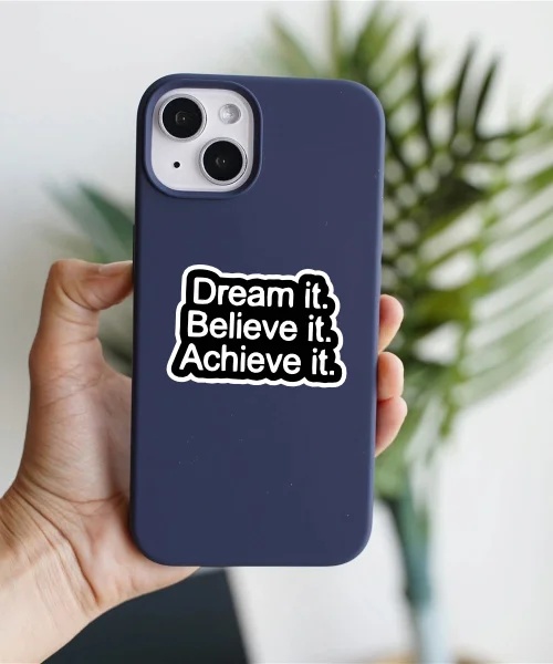 Achieve It Sticker