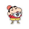 Actionkamen Shinchan Sticker