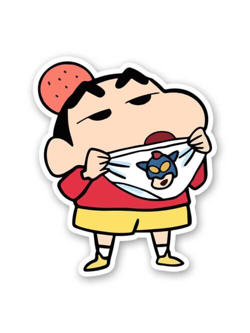 Actionkamen Shinchan Sticker