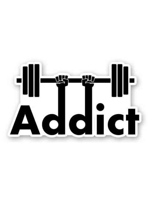 Addict Sticker