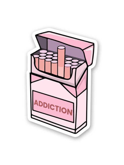 Addiction Sticker