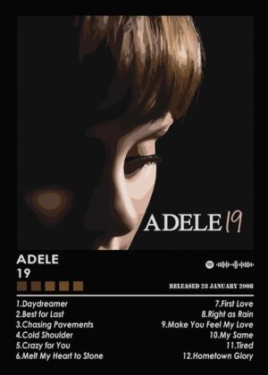 Adele Music Poster