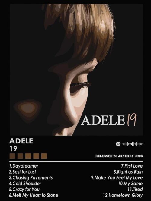 Adele Music Poster