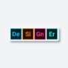 Adobe Designer Sticker