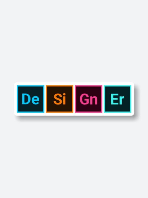 Adobe Designer Sticker