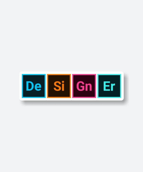 Adobe Designer Sticker Adobe Designer Sticker
