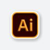 Adobe Illustrator Logo Sticker