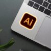 Adobe Illustrator Logo Sticker