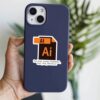Adobe Illustrator File Sticker