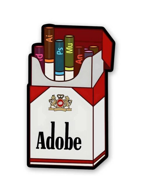 Adobe Sticker