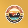 Adventure Awaits Sticker