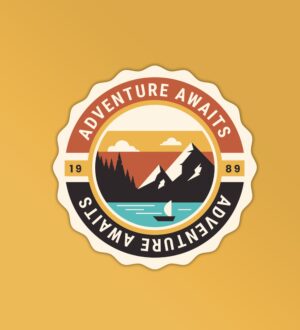 Adventure Awaits Sticker Adventure Awaits Sticker