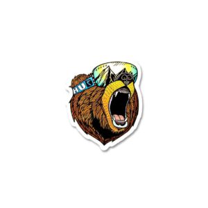 Adventure Bear Stickers Adventure Bear Stickers