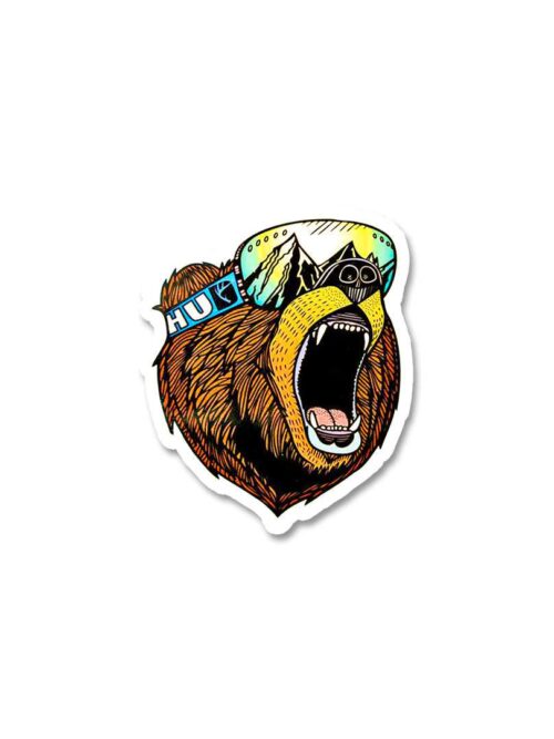 Adventure Bear Stickers