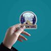 Adventure Camping Sticker