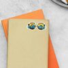 Adventure Enthusiast Glasses Travels Stickers