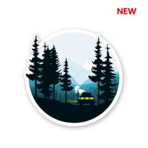 Adventure Midnight Sticker Adventure Midnight Sticker