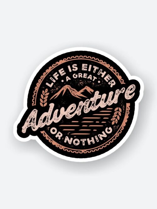 Adventure Or Nothing
