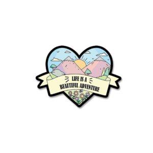 Adventure Sticker Adventure Sticker