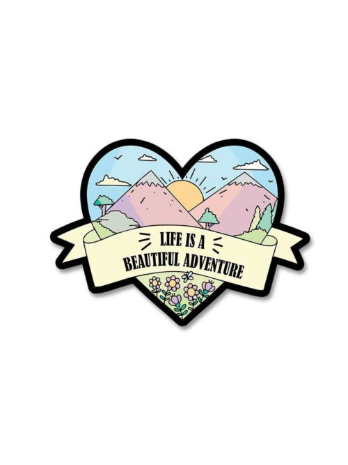 Adventure Sticker
