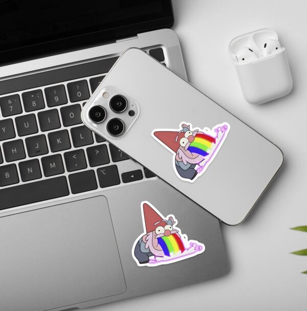 Adventure Time King Laptop Mobile Stickers Adventure Time King Laptop Mobile Stickers