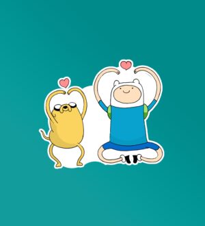 Adventure Time Sticker Adventure Time Sticker