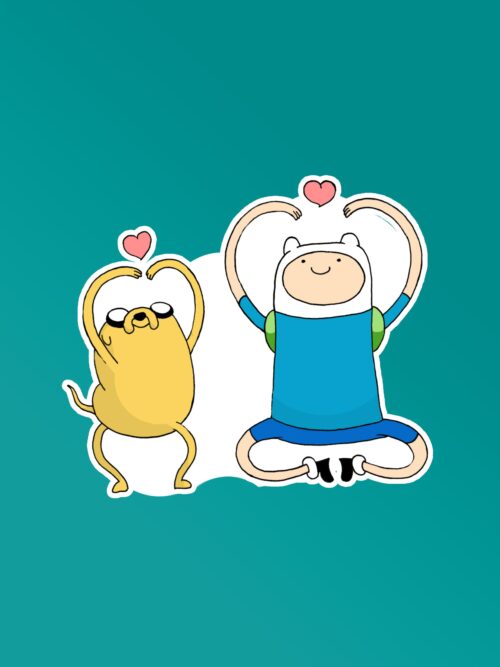 Adventure Time Sticker