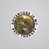 Adventure Is My Best Therapy Travels Stickers