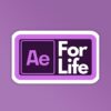 Ae For Life Laptop Mobile Stickers