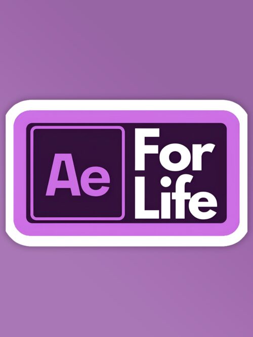 Ae For Life Laptop Mobile Stickers