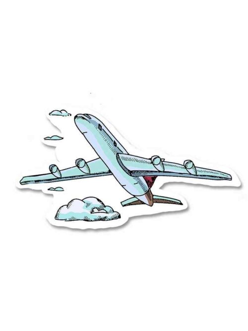 Aeroplane Sticker