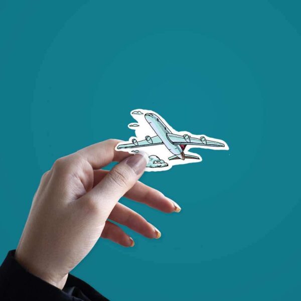 Aeroplane Sticker