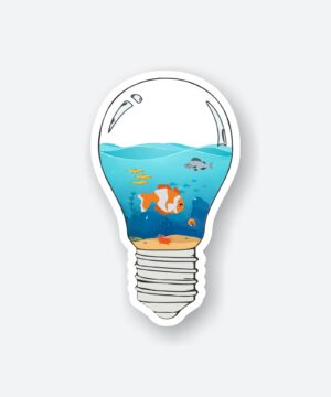 Aesthetic Aquarium Sticker