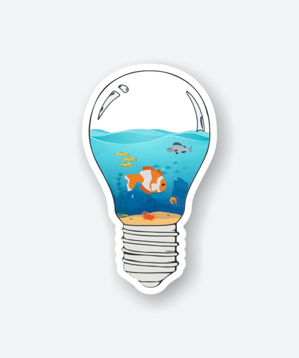 Aesthetic Aquarium Sticker Aesthetic Aquarium Sticker